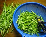 芋のツルの煮物作り方1写真