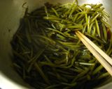 芋のツルの煮物作り方3写真
