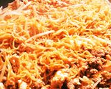 熱々!マーボー焼きそば作り方8写真