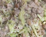 簡単絶品な豚肉たっぷりのとん平焼き作り方7写真