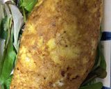 簡単絶品な豚肉たっぷりのとん平焼き作り方10写真