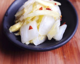 簡単☆甘酸っぱ〜い白菜と生姜のお漬物作り方4写真