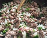 簡単！美味しいひき肉のオムレツ！作り方3写真