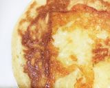 パンケーキミックスでカリカリチーズパン風作り方4写真