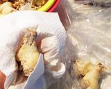 鶏手羽の揚げ照り焼き作り方5写真