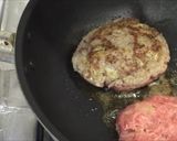 フライパンで簡単ふわふわ☆ハンバーグ作り方7写真
