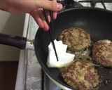 フライパンで簡単ふわふわ☆ハンバーグ作り方8写真