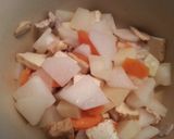 残り野菜で豚汁作り方5写真