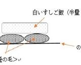 節分に！お多福のデコ巻き寿司作り方7写真