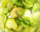 材料２つ簡単そら豆ずんだ餡 覚書作り方2写真