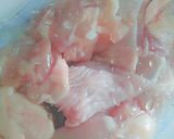 お気に入りサクサク旨塩からあげ♡作り方1写真