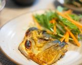 旨みたっぷり、カレー風味の酒粕塩麹焼き作り方6写真