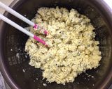 炊飯器で♡紅茶のおからケーキ作り方3写真