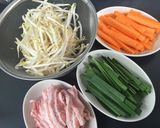 夏に！沖縄料理を簡単に♥フーチャンプルー作り方3写真