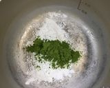米粉の抹茶あずきアイス♡作り方1写真