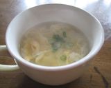 卵がきめて中華コーンスープ作り方5写真
