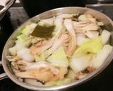 舞茸と白菜のおろしポン酢作り方1写真