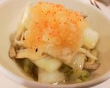 舞茸と白菜のおろしポン酢作り方3写真