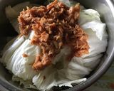 ☆超簡単白菜とカツオ缶のミルフィーユ煮☆作り方3写真