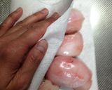 コラーゲンたっぷり♡かすべホッペ唐揚げ✨作り方2写真