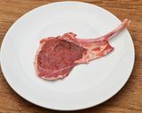 ごちそう♪ラムチョップの香草ミラノ風カツ作り方1写真