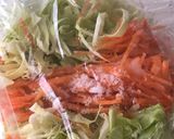 コールスロー作り方1写真