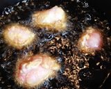 コラーゲンたっぷり♡かすべホッペ唐揚げ✨作り方5写真
