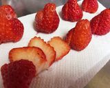 ◎ふわふわしっとり＊苺のショートケーキ作り方24写真