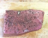 レンジで簡単!ローストビーフ作り方1写真