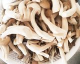 ごぼうときのこの炊き込みごはん＊作り方2写真