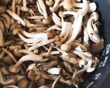 ごぼうときのこの炊き込みごはん＊作り方4写真