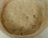 米ぬかで酵母作り　ライスブランのパン種に作り方6写真