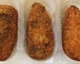 材料２つ簡単ささみロールサンド 覚書作り方2写真