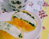 魚焼きグリルで　キッシュ風ロールサンド作り方7写真