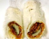簡単ハムチーズ白菜！トーストサンドイッチ作り方13写真
