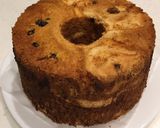 うすくち醤油カラメルのシフォンケーキ作り方64写真