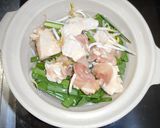 男の!!一人鶏キムチ鍋作り方1写真