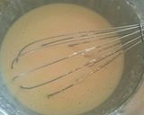 炊飯器で蒸しパン風ケーキ作り方3写真