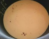 炊飯器で蒸しパン風ケーキ作り方4写真