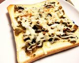 高菜トースト作り方3写真