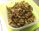 高菜トースト作り方4写真