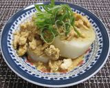 焼肉タレマヨソースがけ柔らか大根作り方4写真
