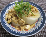焼肉タレマヨソースがけ柔らか大根作り方4写真