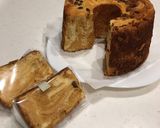 うすくち醤油カラメルのシフォンケーキ作り方74写真