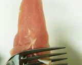 ササミの梅しそチーズ春巻き揚げ作り方1写真