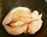 ササミの梅しそチーズ春巻き揚げ作り方3写真