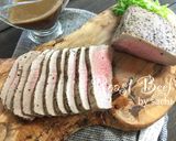 レンジで簡単!ローストビーフ作り方8写真
