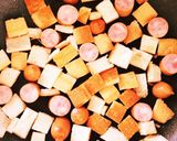パン耳DE☆簡単ピザ作り方6写真