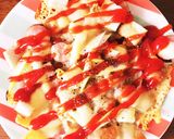 パン耳DE☆簡単ピザ作り方10写真
