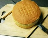 アラレちゃんマンモスイチゴショートケーキ作り方9写真